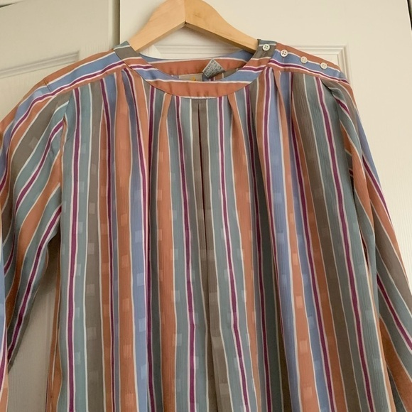 Stranger things vibe Vintage blouse - Picture 2 of 5